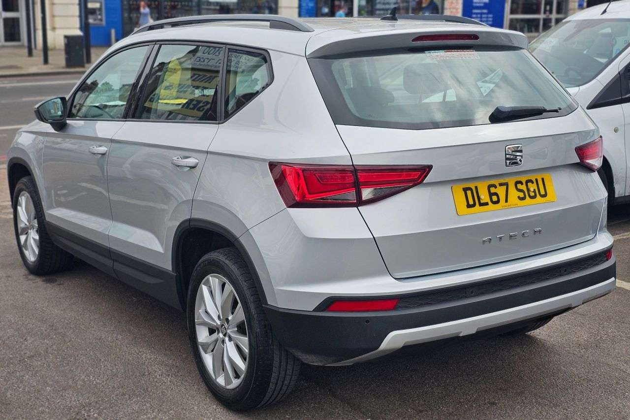 2018 SEAT ATECA 2018 SEAT ATECA