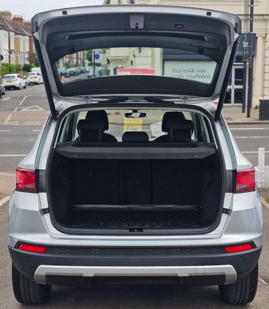 2018 SEAT ATECA 2018 SEAT ATECA