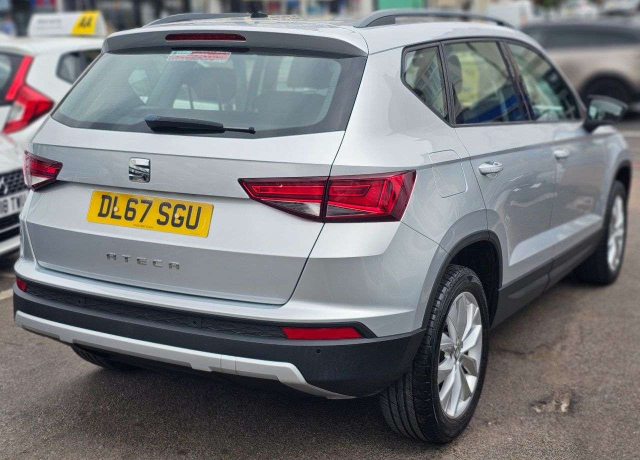 2018 SEAT ATECA 2018 SEAT ATECA