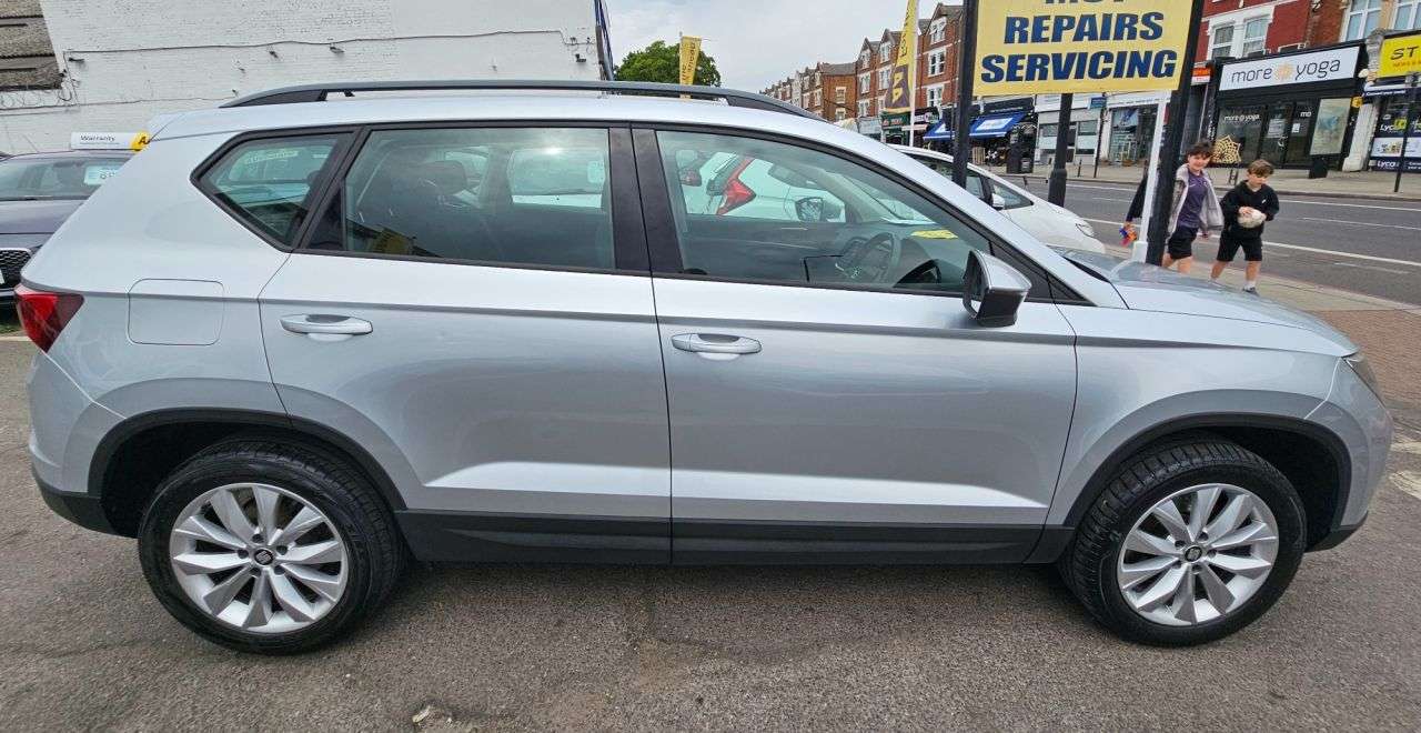 2018 SEAT ATECA 2018 SEAT ATECA