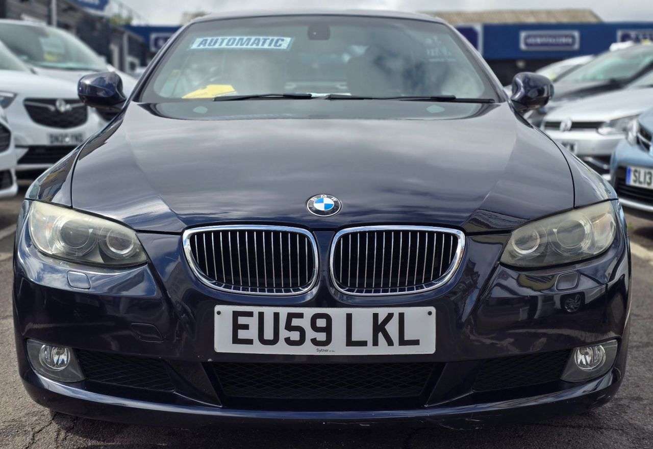 A 2009 BMW 3 SERIES 3.0 325i SE Highline Convertible 2dr Petrol Steptronic Euro 5 (218 ps) BLAC A 2009 BMW 3 SERIES 3.0 325i SE Highline Convertible 2dr Petrol Steptronic Euro 5 (218 ps) BLAC