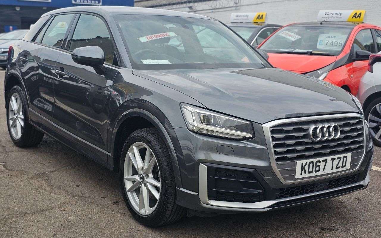 A 2018 AUDI Q2 AUTOMATIC 1.4 TFSI CoD S line SUV 5dr Petrol S Tronic Euro 6 (s/s) (150 ps) A 2018 AUDI Q2 AUTOMATIC 1.4 TFSI CoD S line SUV 5dr Petrol S Tronic Euro 6 (s/s) (150 ps)