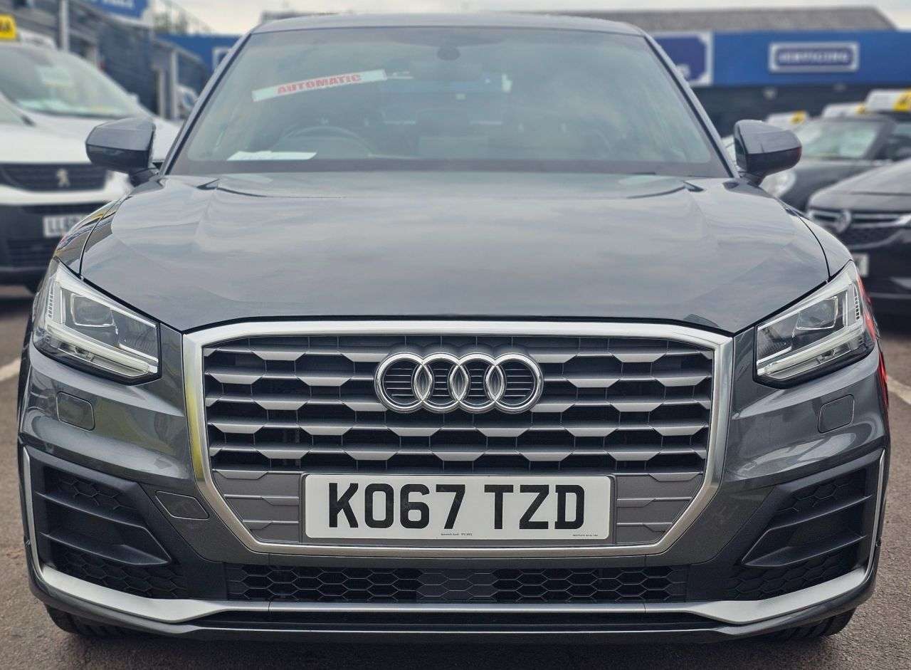 A 2018 AUDI Q2 AUTOMATIC 1.4 TFSI CoD S line SUV 5dr Petrol S Tronic Euro 6 (s/s) (150 ps) A 2018 AUDI Q2 AUTOMATIC 1.4 TFSI CoD S line SUV 5dr Petrol S Tronic Euro 6 (s/s) (150 ps)