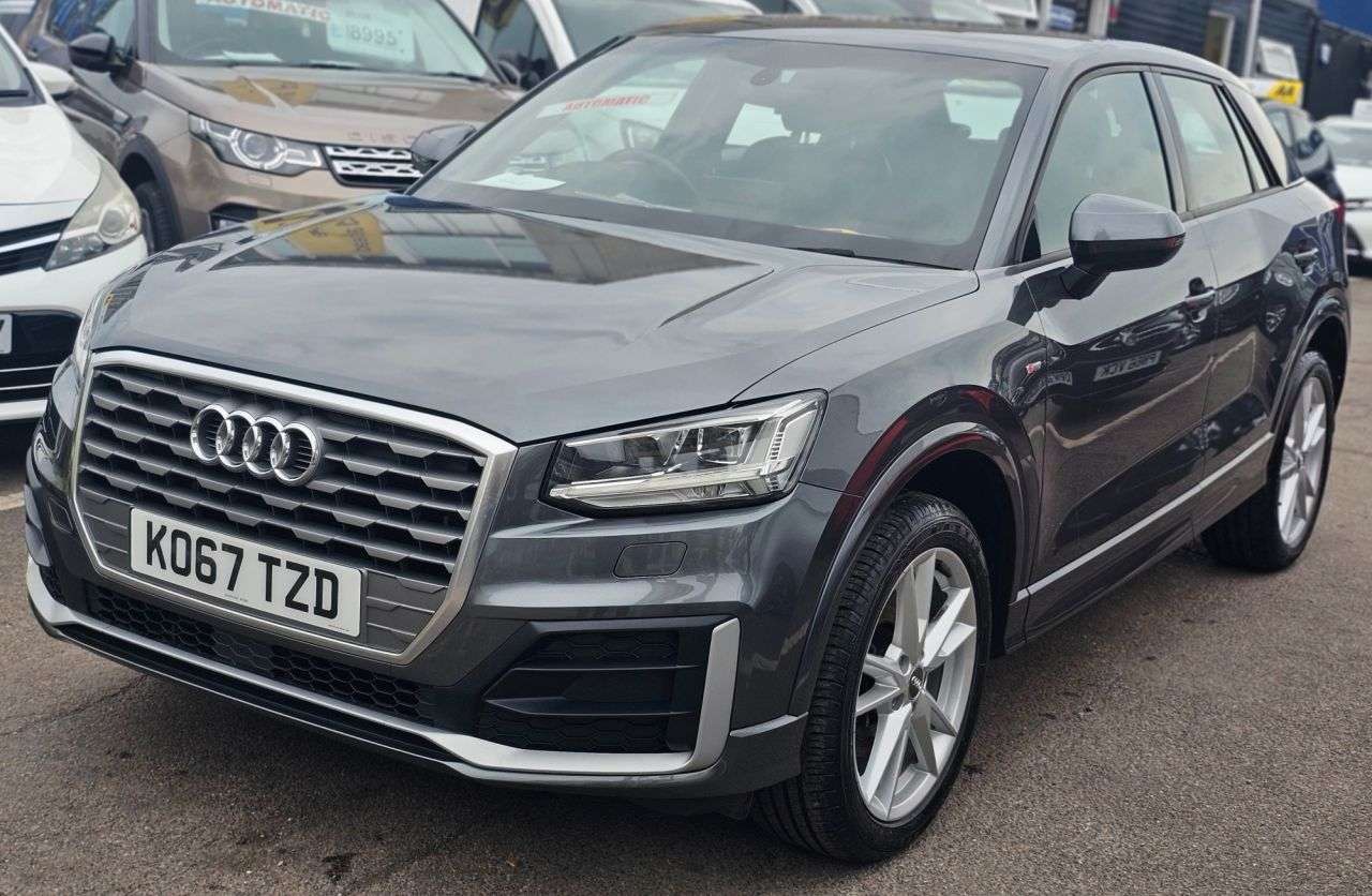 A 2018 AUDI Q2 AUTOMATIC 1.4 TFSI CoD S line SUV 5dr Petrol S Tronic Euro 6 (s/s) (150 ps) A 2018 AUDI Q2 AUTOMATIC 1.4 TFSI CoD S line SUV 5dr Petrol S Tronic Euro 6 (s/s) (150 ps)