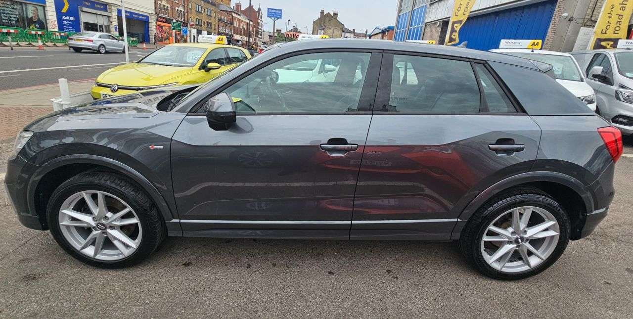 A 2018 AUDI Q2 AUTOMATIC 1.4 TFSI CoD S line SUV 5dr Petrol S Tronic Euro 6 (s/s) (150 ps) A 2018 AUDI Q2 AUTOMATIC 1.4 TFSI CoD S line SUV 5dr Petrol S Tronic Euro 6 (s/s) (150 ps)