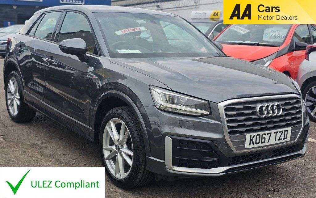 A 2018 AUDI Q2 AUTOMATIC 1.4 TFSI CoD S line SUV 5dr Petrol S Tronic Euro 6 (s/s) (150 ps) A 2018 AUDI Q2 AUTOMATIC 1.4 TFSI CoD S line SUV 5dr Petrol S Tronic Euro 6 (s/s) (150 ps)