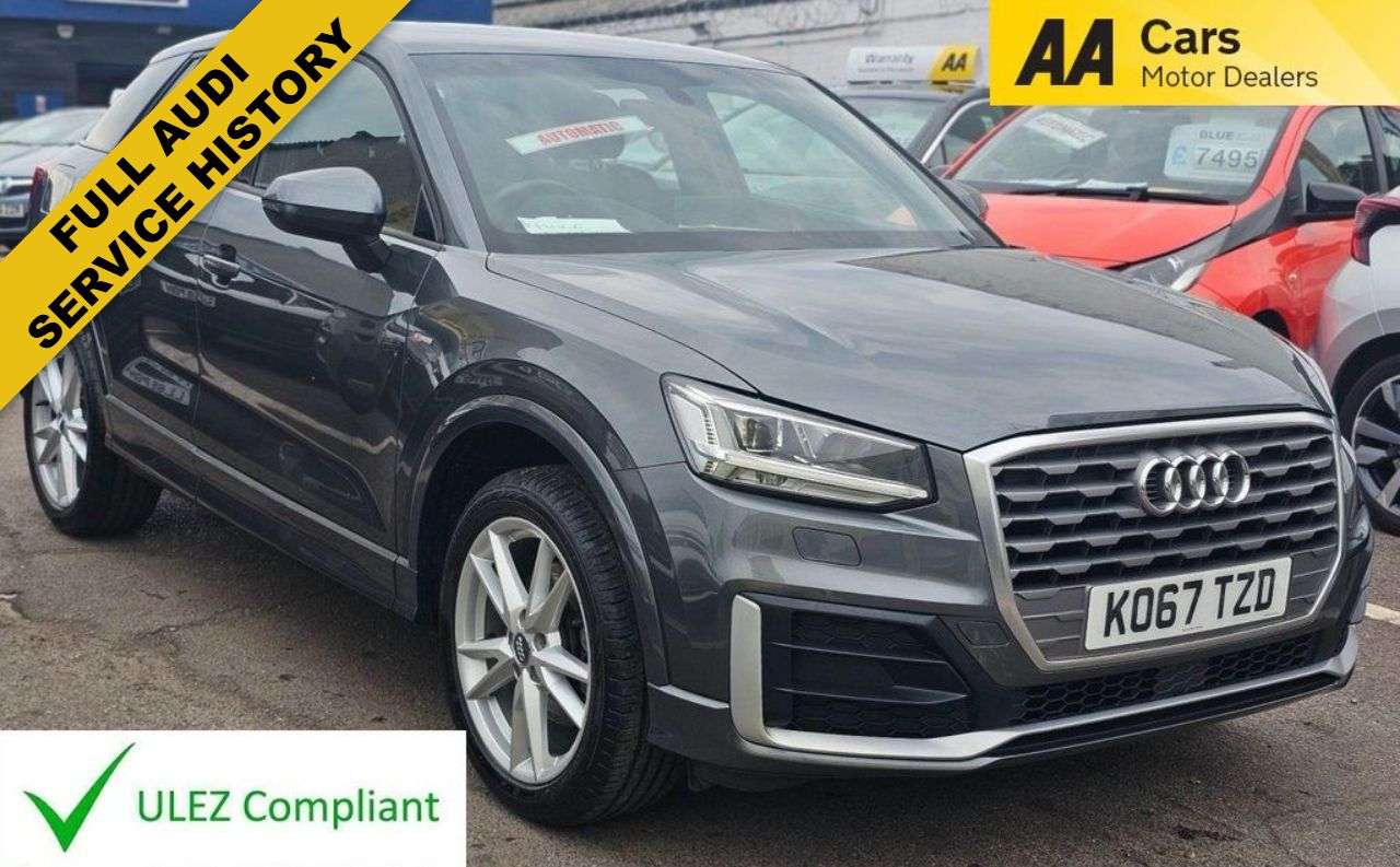 A 2018 AUDI Q2 AUTOMATIC 1.4 TFSI CoD S line SUV 5dr Petrol S Tronic Euro 6 (s/s) (150 ps) A 2018 AUDI Q2 AUTOMATIC 1.4 TFSI CoD S line SUV 5dr Petrol S Tronic Euro 6 (s/s) (150 ps)