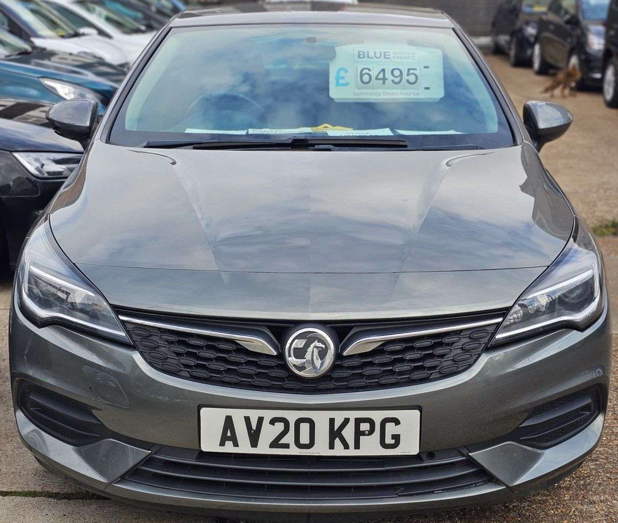 A 2020 VAUXHALL ASTRA 1.2 Turbo Business Edition Nav Hatchback 5dr Petrol Manual Euro 6 (s/s) (13 A 2020 VAUXHALL ASTRA 1.2 Turbo Business Edition Nav Hatchback 5dr Petrol Manual Euro 6 (s/s) (13