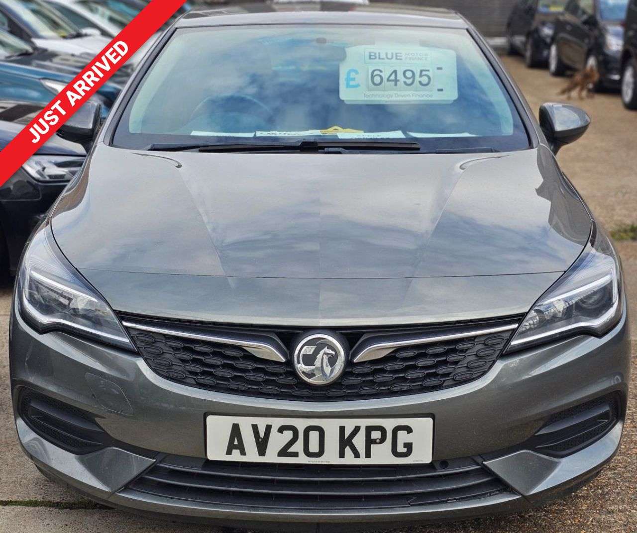 A 2020 VAUXHALL ASTRA 1.2 Turbo Business Edition Nav Hatchback 5dr Petrol Manual Euro 6 (s/s) (13 A 2020 VAUXHALL ASTRA 1.2 Turbo Business Edition Nav Hatchback 5dr Petrol Manual Euro 6 (s/s) (13