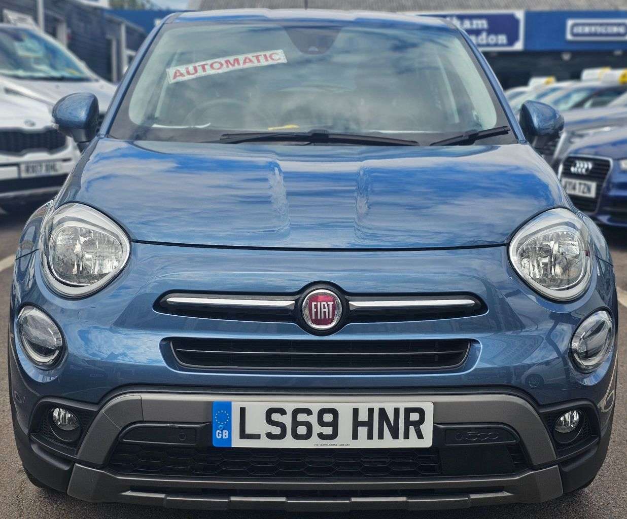 A 2019 FIAT 500X AUTOMATIC 1.3 FireFly Turbo MultiAir City Cross SUV 5dr Petrol DCT Euro 6 ( A 2019 FIAT 500X AUTOMATIC 1.3 FireFly Turbo MultiAir City Cross SUV 5dr Petrol DCT Euro 6 (