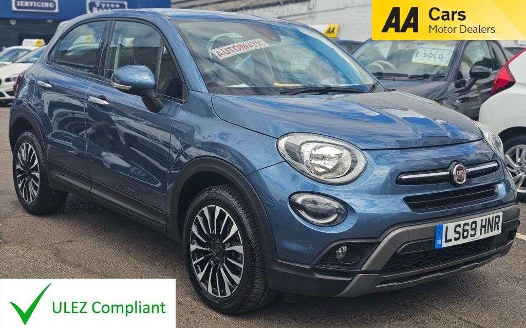 A 2019 FIAT 500X AUTOMATIC 1.3 FireFly Turbo MultiAir City Cross SUV 5dr Petrol DCT Euro 6 ( A 2019 FIAT 500X AUTOMATIC 1.3 FireFly Turbo MultiAir City Cross SUV 5dr Petrol DCT Euro 6 (