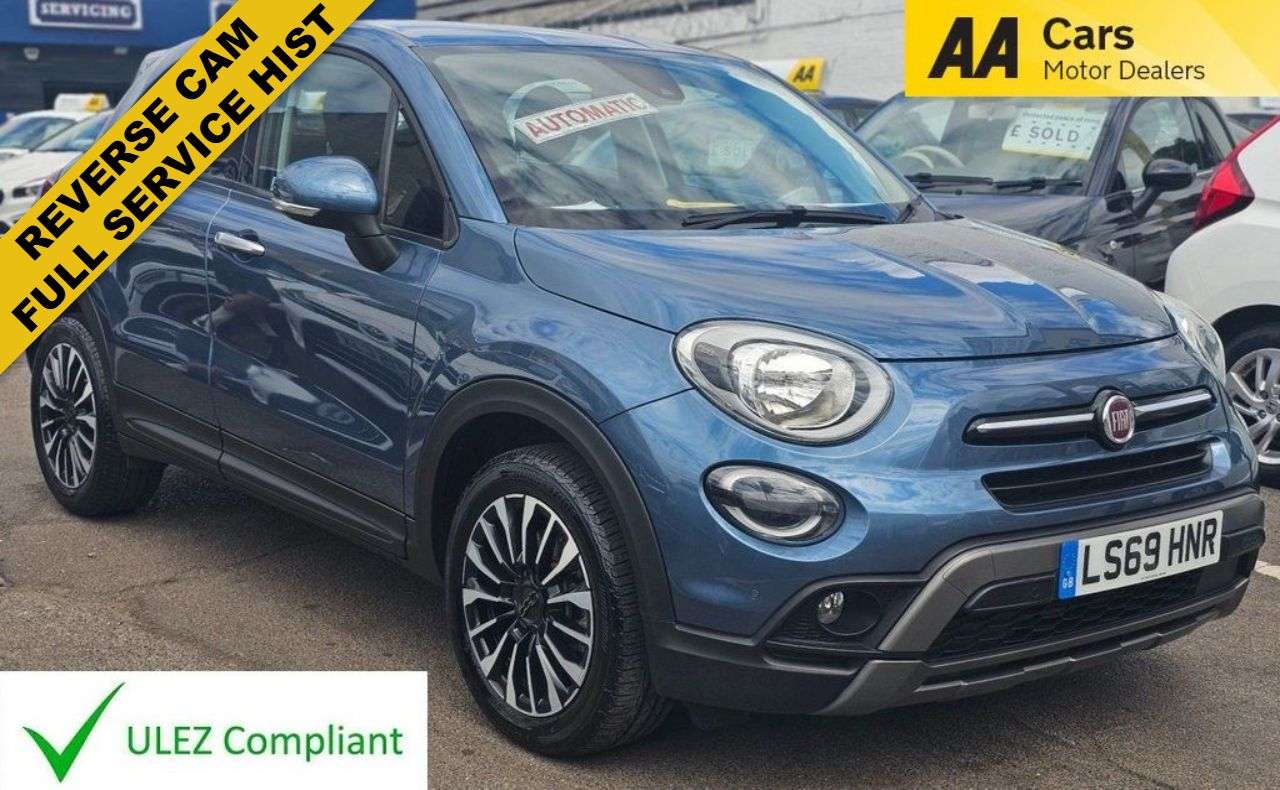 A 2019 FIAT 500X AUTOMATIC 1.3 FireFly Turbo MultiAir City Cross SUV 5dr Petrol DCT Euro 6 ( A 2019 FIAT 500X AUTOMATIC 1.3 FireFly Turbo MultiAir City Cross SUV 5dr Petrol DCT Euro 6 (