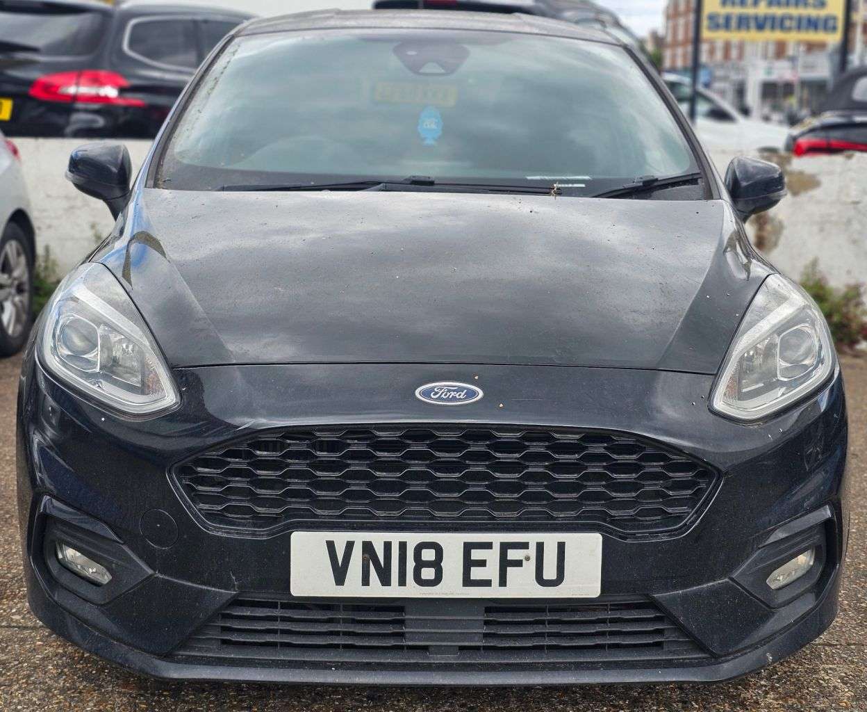 A 2018 FORD FIESTA AUTOMATIC 1.0T EcoBoost ST-Line Hatchback 5dr Petrol Auto Euro 6 (s/s) (100 A 2018 FORD FIESTA AUTOMATIC 1.0T EcoBoost ST-Line Hatchback 5dr Petrol Auto Euro 6 (s/s) (100