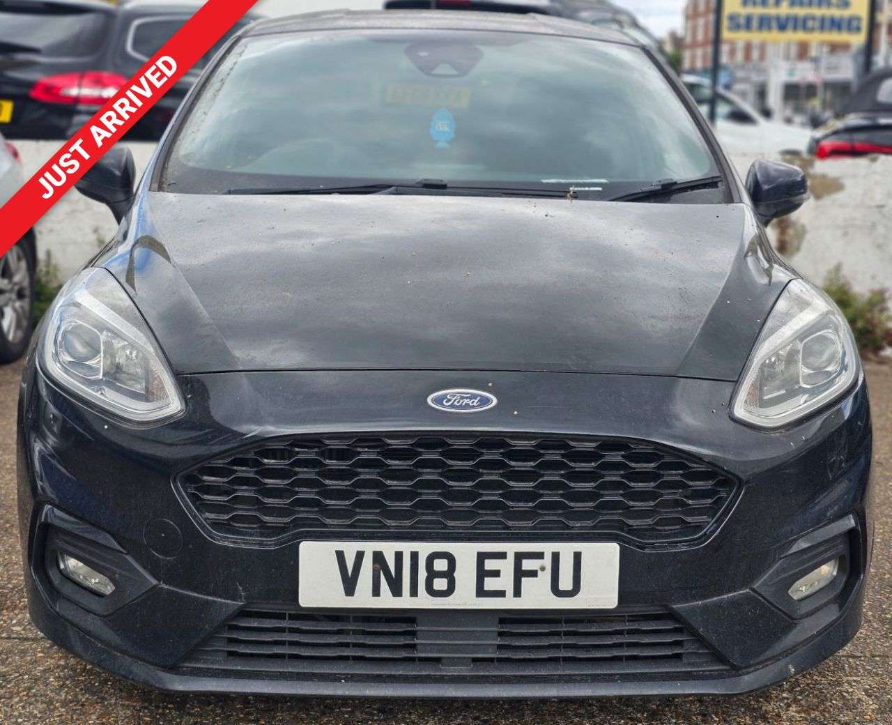 A 2018 FORD FIESTA AUTOMATIC 1.0T EcoBoost ST-Line Hatchback 5dr Petrol Auto Euro 6 (s/s) (100 A 2018 FORD FIESTA AUTOMATIC 1.0T EcoBoost ST-Line Hatchback 5dr Petrol Auto Euro 6 (s/s) (100