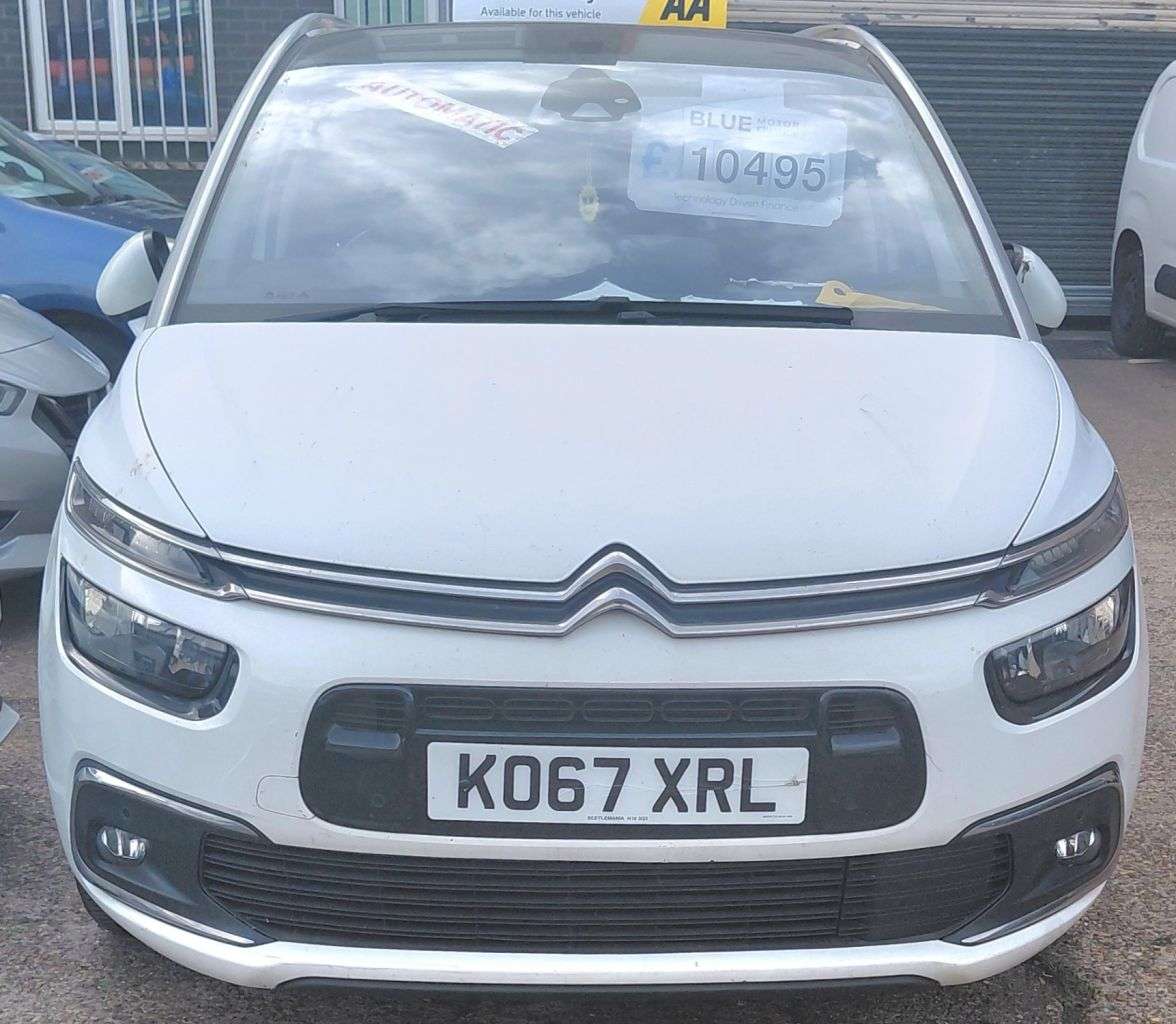A 2018 CITROEN GRAND C4 PICASSO 1.2 AUTOMATIC PureTech Feel MPV 5dr Petrol EAT6 Euro 6 (s/s) (130 ps) MOT 3 A 2018 CITROEN GRAND C4 PICASSO 1.2 AUTOMATIC PureTech Feel MPV 5dr Petrol EAT6 Euro 6 (s/s) (130 ps) MOT 3