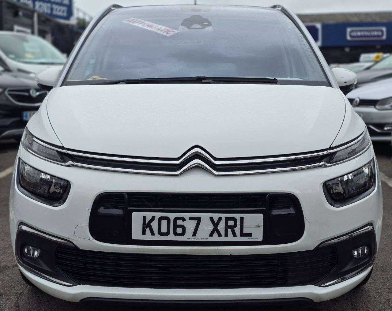 A 2018 CITROEN GRAND C4 PICASSO 1.2 AUTOMATIC PureTech Feel MPV 5dr Petrol EAT6 Euro 6 (s/s) (130 ps) MOT 3 A 2018 CITROEN GRAND C4 PICASSO 1.2 AUTOMATIC PureTech Feel MPV 5dr Petrol EAT6 Euro 6 (s/s) (130 ps) MOT 3
