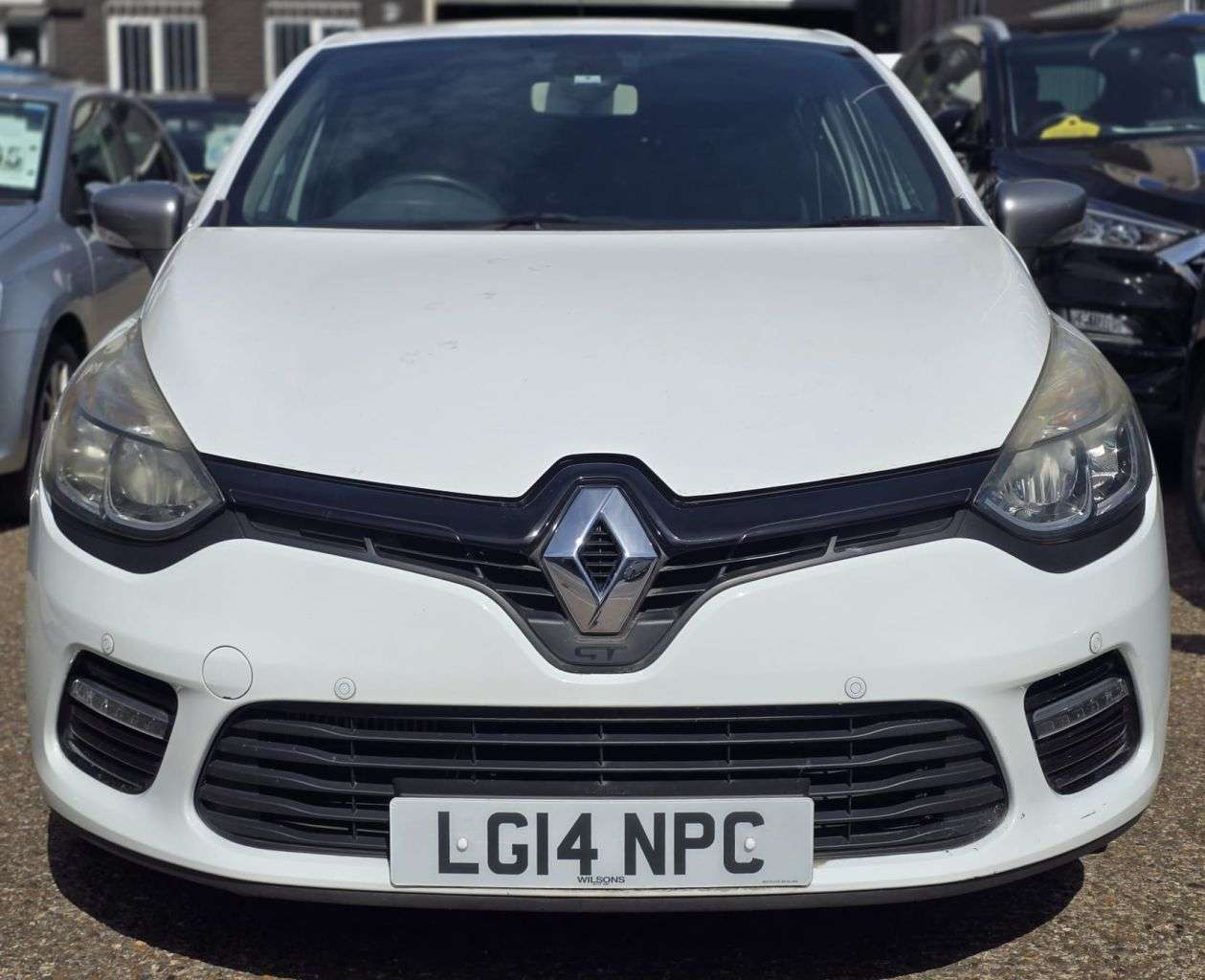 A 2014 RENAULT CLIO 1.2 TCe GT Line Hatchback 5dr Petrol EDC Euro 5 (120 ps) MOT,LOW MILEAGE,BL A 2014 RENAULT CLIO 1.2 TCe GT Line Hatchback 5dr Petrol EDC Euro 5 (120 ps) MOT,LOW MILEAGE,BL