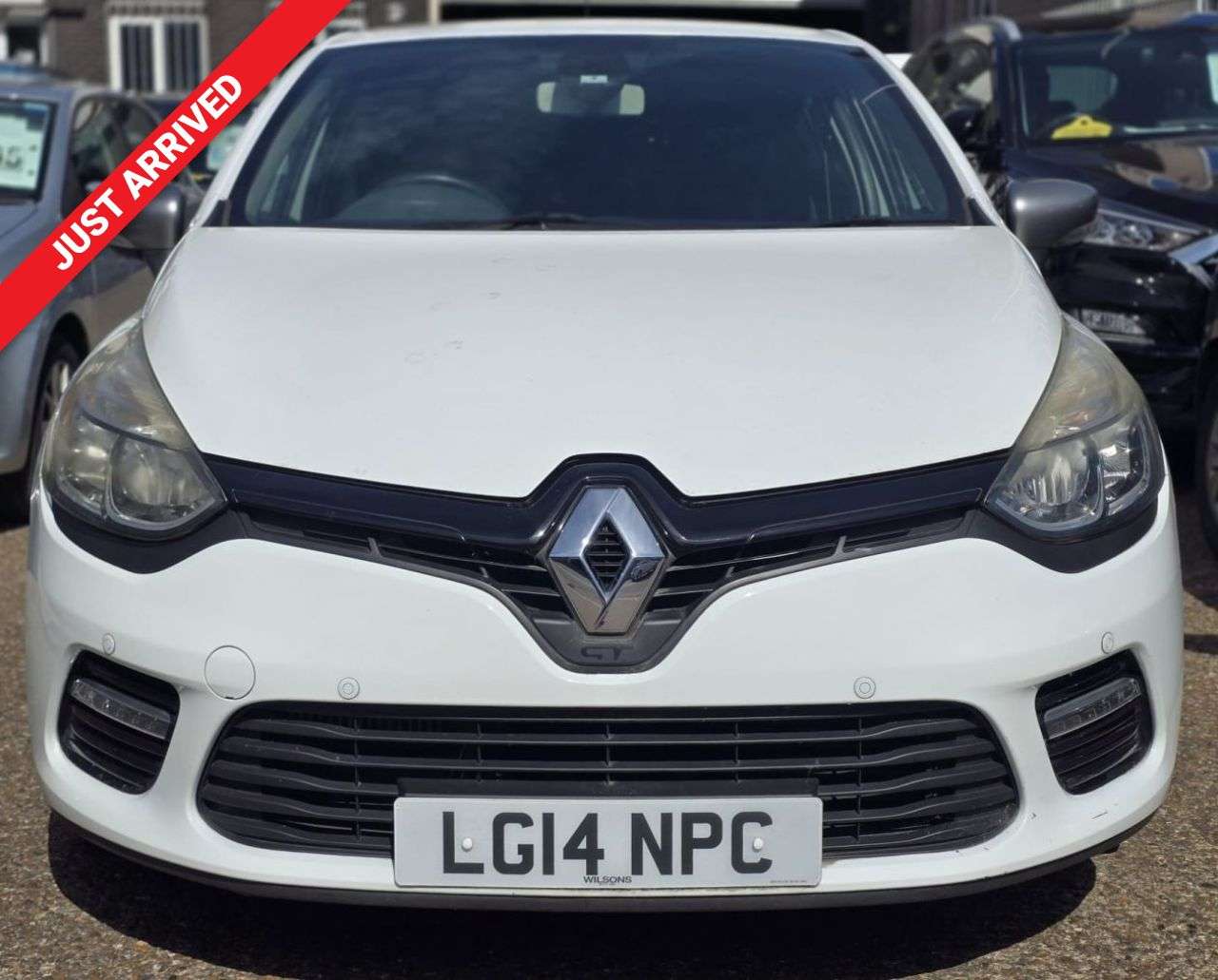 A 2014 RENAULT CLIO 1.2 TCe GT Line Hatchback 5dr Petrol EDC Euro 5 (120 ps) MOT,LOW MILEAGE,BL A 2014 RENAULT CLIO 1.2 TCe GT Line Hatchback 5dr Petrol EDC Euro 5 (120 ps) MOT,LOW MILEAGE,BL