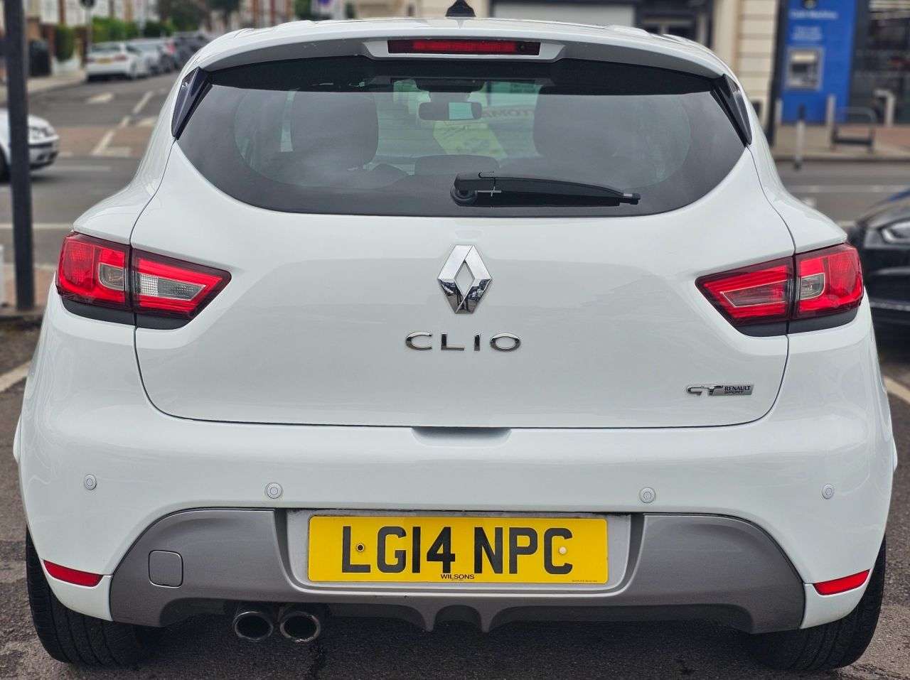 2014 RENAULT CLIO 2014 RENAULT CLIO