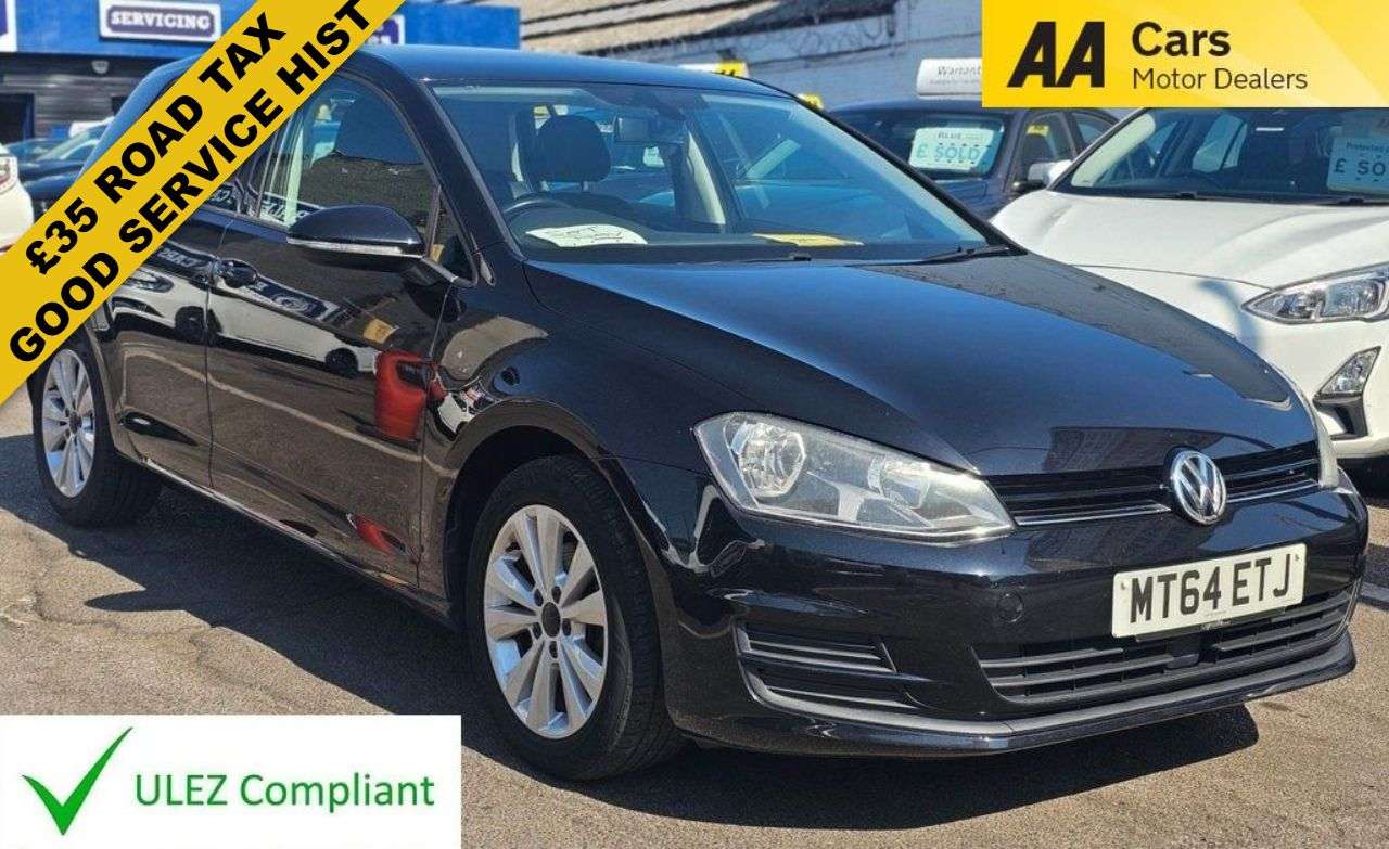 A 2014 VOLKSWAGEN GOLF AUTOMATIC 1.4 TSI BlueMotion Tech SE Hatchback 5dr Petrol DSG Euro 5 (s/s) A 2014 VOLKSWAGEN GOLF AUTOMATIC 1.4 TSI BlueMotion Tech SE Hatchback 5dr Petrol DSG Euro 5 (s/s)