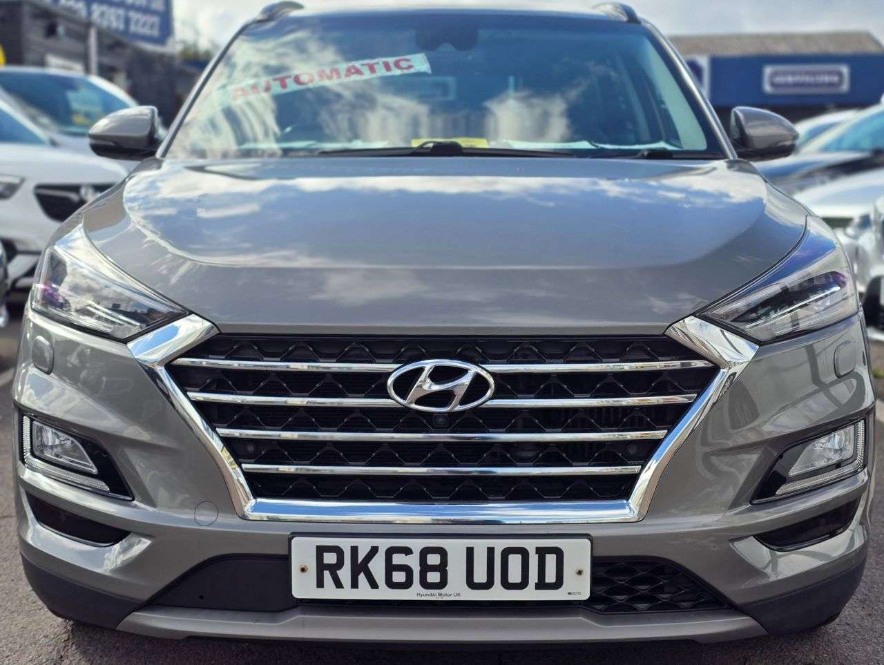 A 2018 HYUNDAI TUCSON AUTOMATIC 1.6 T-GDi Premium SE SUV 5dr Petrol DCT Euro 6 (s/s) (177 ps) CAR A 2018 HYUNDAI TUCSON AUTOMATIC 1.6 T-GDi Premium SE SUV 5dr Petrol DCT Euro 6 (s/s) (177 ps) CAR