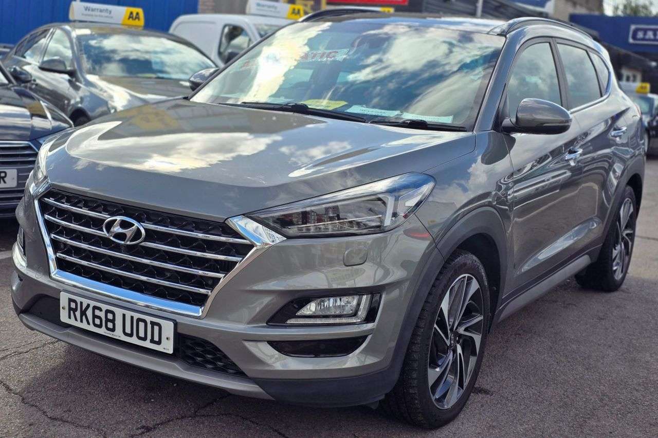 2018 HYUNDAI TUCSON 2018 HYUNDAI TUCSON