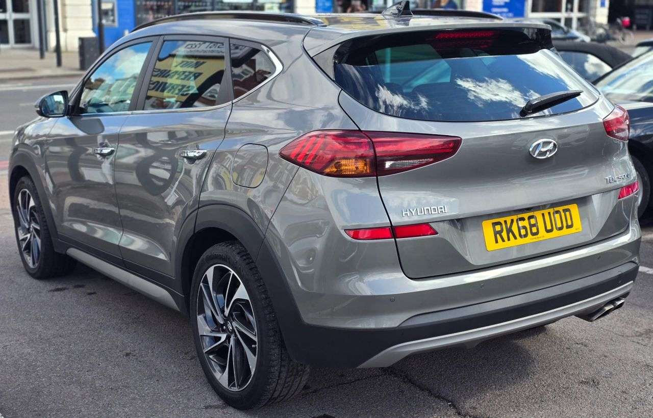 2018 HYUNDAI TUCSON 2018 HYUNDAI TUCSON