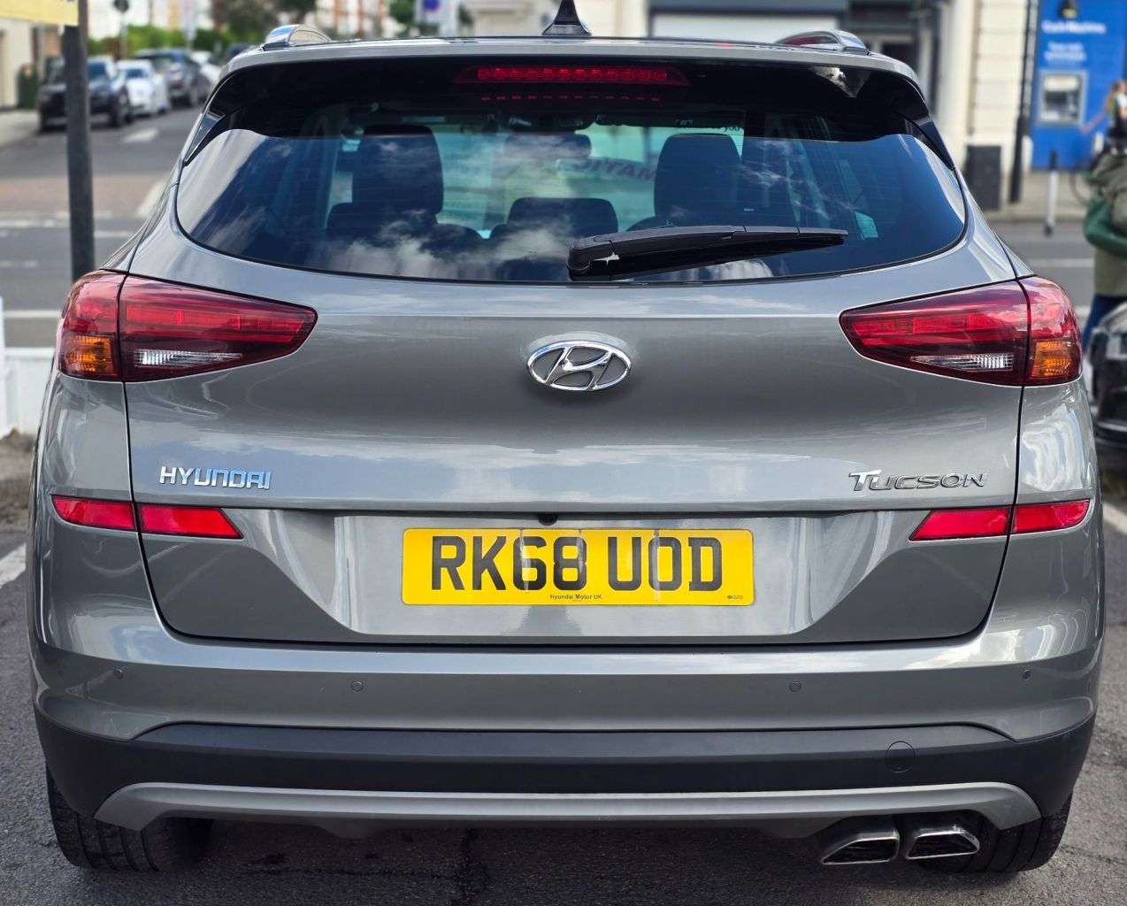 2018 HYUNDAI TUCSON 2018 HYUNDAI TUCSON