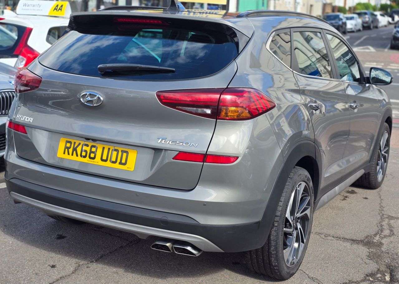 2018 HYUNDAI TUCSON 2018 HYUNDAI TUCSON