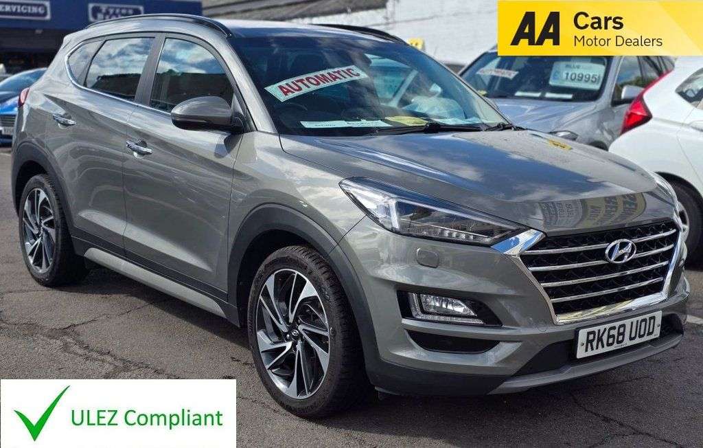 A 2018 HYUNDAI TUCSON AUTOMATIC 1.6 T-GDi Premium SE SUV 5dr Petrol DCT Euro 6 (s/s) (177 ps) CAR A 2018 HYUNDAI TUCSON AUTOMATIC 1.6 T-GDi Premium SE SUV 5dr Petrol DCT Euro 6 (s/s) (177 ps) CAR