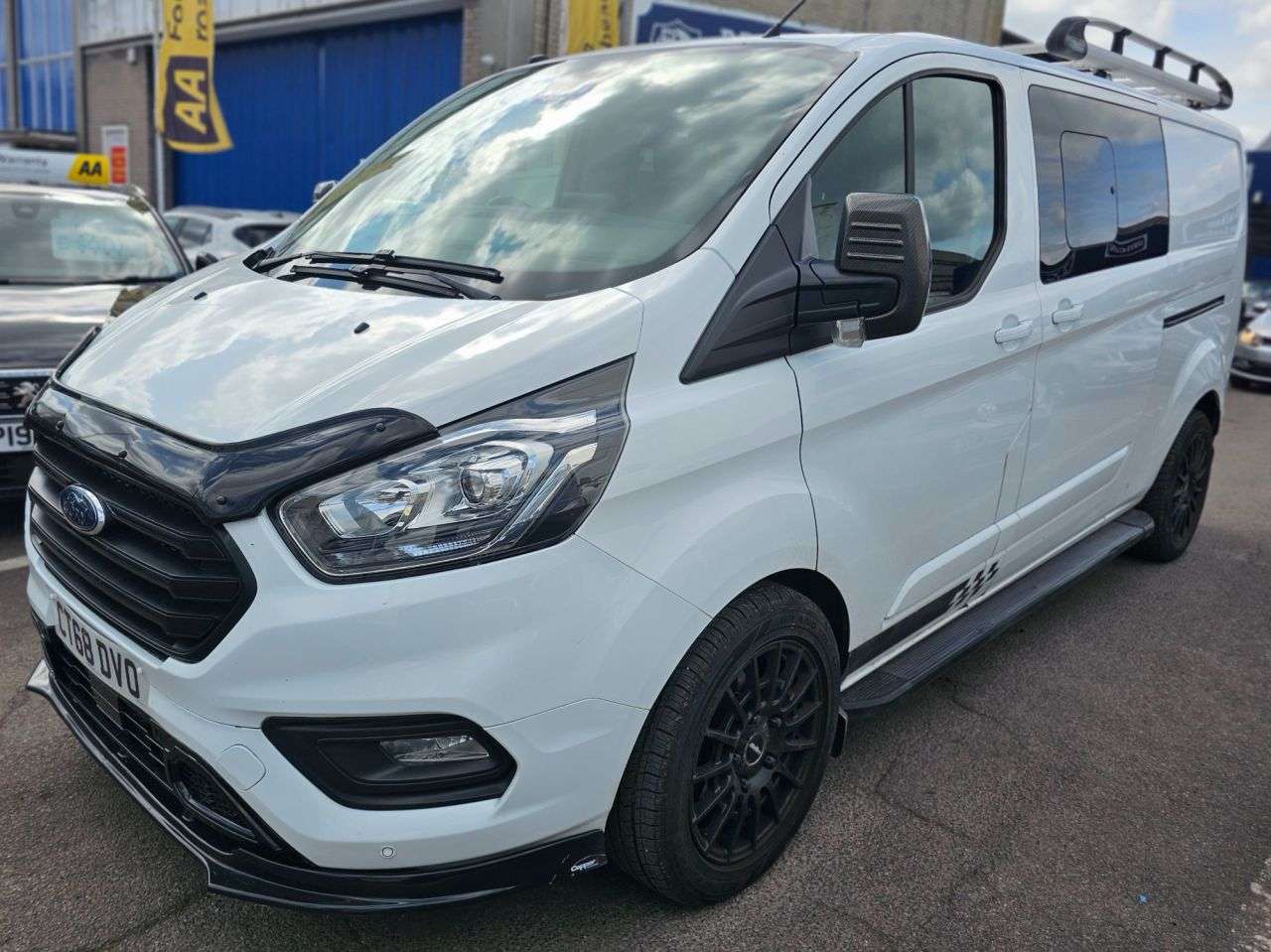 2019 FORD TRANSIT CUSTOM 2019 FORD TRANSIT CUSTOM