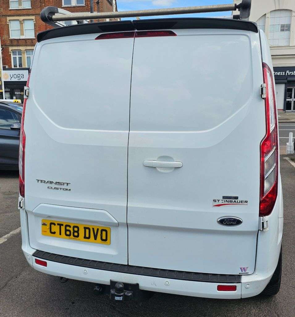 2019 FORD TRANSIT CUSTOM 2019 FORD TRANSIT CUSTOM