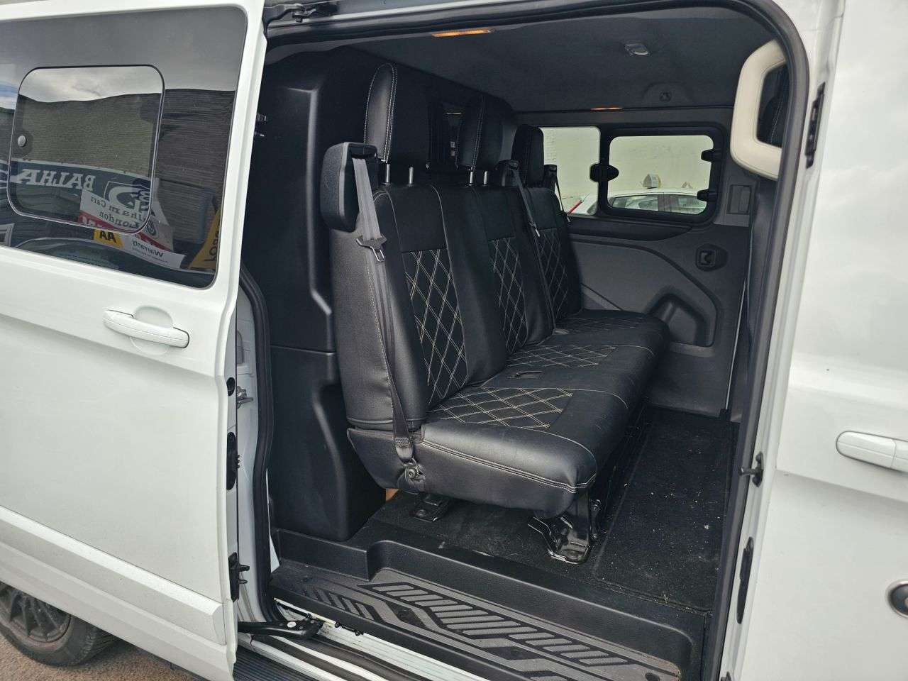 2019 FORD TRANSIT CUSTOM 2019 FORD TRANSIT CUSTOM