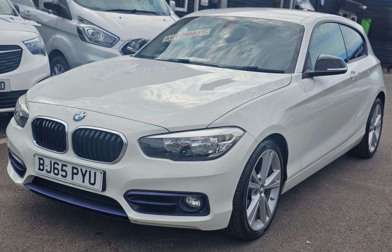 2015 BMW 1 SERIES 2015 BMW 1 SERIES