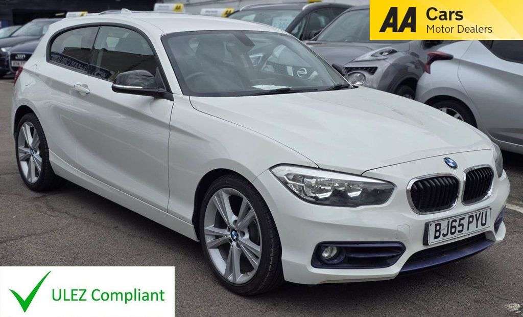 A 2015 BMW 1 SERIES 1.6 120i Sport Hatchback 3dr Petrol Auto Euro 6 (s/s) (177 ps) FULL SERVICE A 2015 BMW 1 SERIES 1.6 120i Sport Hatchback 3dr Petrol Auto Euro 6 (s/s) (177 ps) FULL SERVICE
