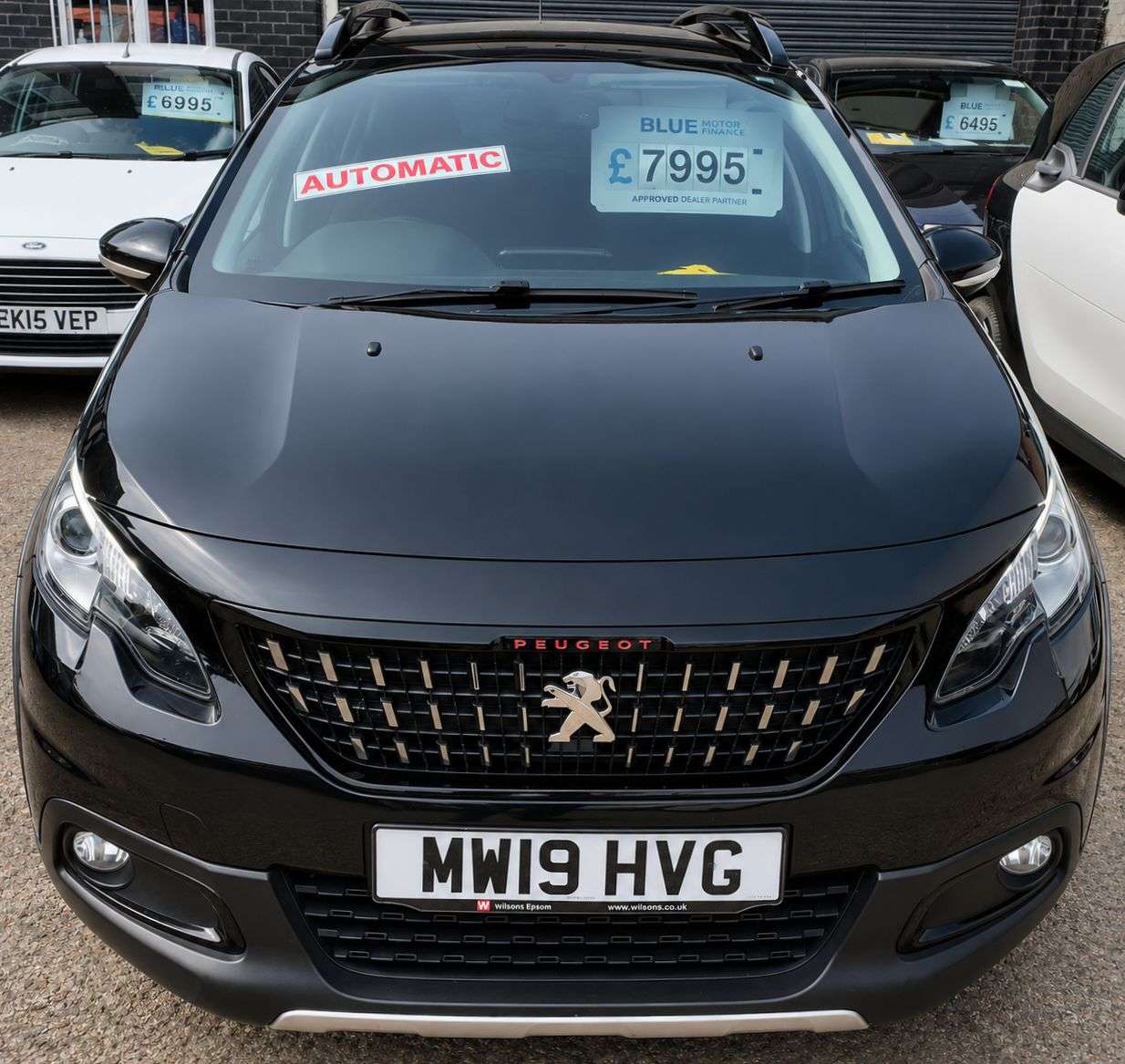 A 2019 PEUGEOT 2008 AUTOMATIC 1.2 PureTech GPF GT Line SUV 5dr Petrol EAT Euro 6 (s/s) (110 ps) A 2019 PEUGEOT 2008 AUTOMATIC 1.2 PureTech GPF GT Line SUV 5dr Petrol EAT Euro 6 (s/s) (110 ps)