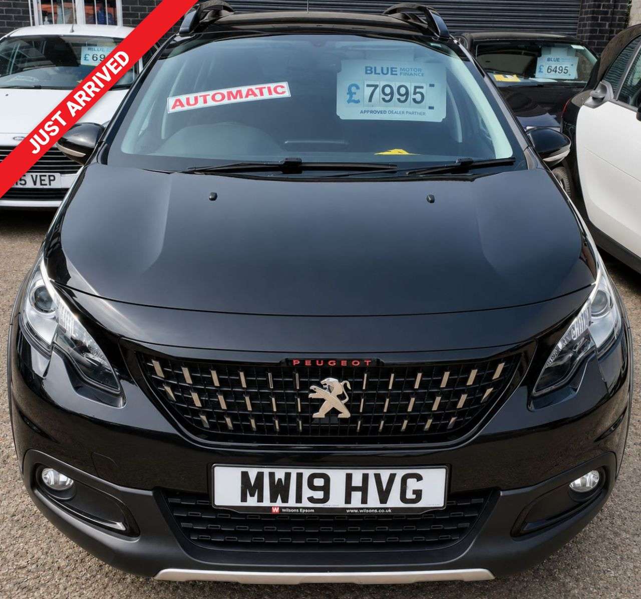 A 2019 PEUGEOT 2008 AUTOMATIC 1.2 PureTech GPF GT Line SUV 5dr Petrol EAT Euro 6 (s/s) (110 ps) A 2019 PEUGEOT 2008 AUTOMATIC 1.2 PureTech GPF GT Line SUV 5dr Petrol EAT Euro 6 (s/s) (110 ps)