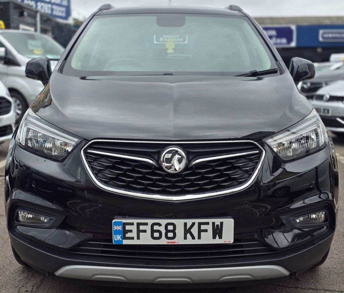 A 2018 VAUXHALL MOKKA X 1.4i Turbo ecoTEC Design Nav SUV 5dr Petrol Manual Euro 6 (s/s) (140 ps) DU A 2018 VAUXHALL MOKKA X 1.4i Turbo ecoTEC Design Nav SUV 5dr Petrol Manual Euro 6 (s/s) (140 ps) DU
