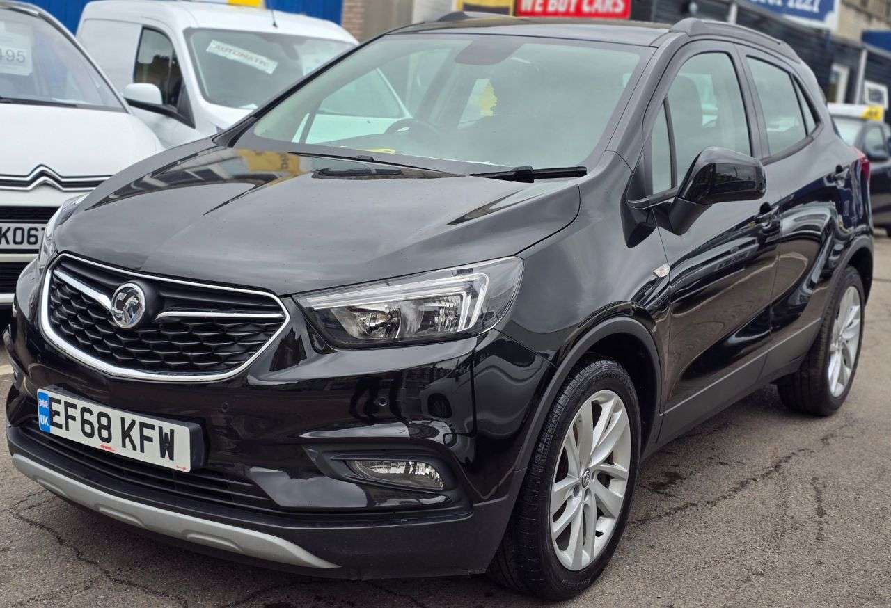 2018 VAUXHALL MOKKA X 2018 VAUXHALL MOKKA X
