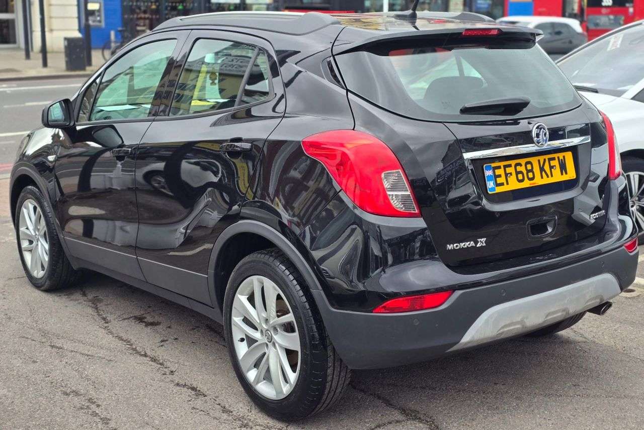 2018 VAUXHALL MOKKA X 2018 VAUXHALL MOKKA X