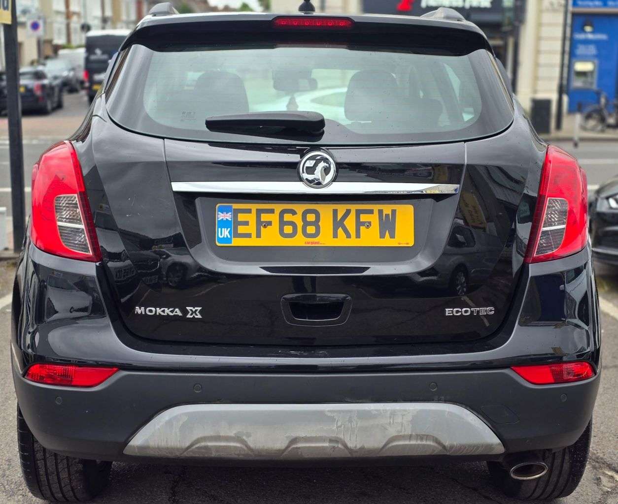 2018 VAUXHALL MOKKA X 2018 VAUXHALL MOKKA X