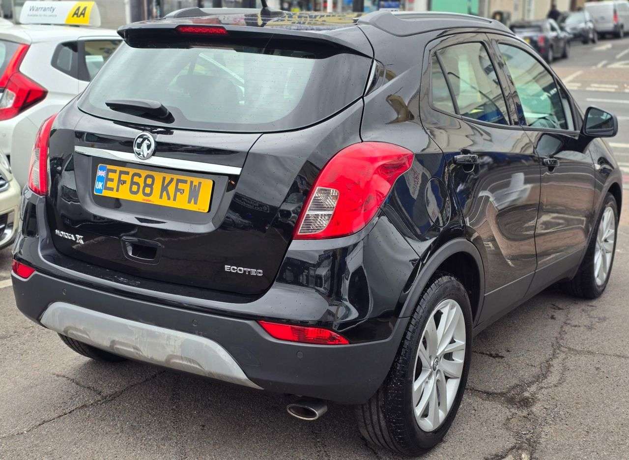 2018 VAUXHALL MOKKA X 2018 VAUXHALL MOKKA X