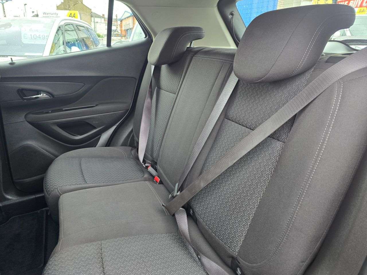 2018 VAUXHALL MOKKA X 2018 VAUXHALL MOKKA X