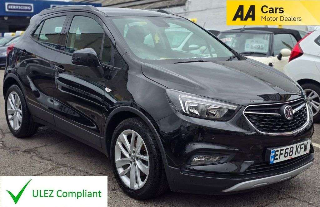 A 2018 VAUXHALL MOKKA X 1.4i Turbo ecoTEC Design Nav SUV 5dr Petrol Manual Euro 6 (s/s) (140 ps) DU A 2018 VAUXHALL MOKKA X 1.4i Turbo ecoTEC Design Nav SUV 5dr Petrol Manual Euro 6 (s/s) (140 ps) DU