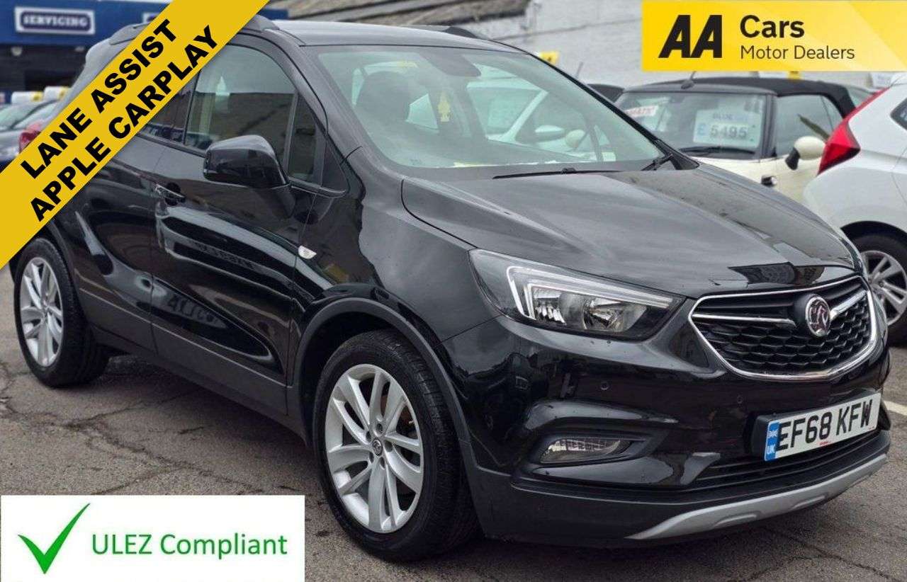 A 2018 VAUXHALL MOKKA X 1.4i Turbo ecoTEC Design Nav SUV 5dr Petrol Manual Euro 6 (s/s) (140 ps) DU A 2018 VAUXHALL MOKKA X 1.4i Turbo ecoTEC Design Nav SUV 5dr Petrol Manual Euro 6 (s/s) (140 ps) DU