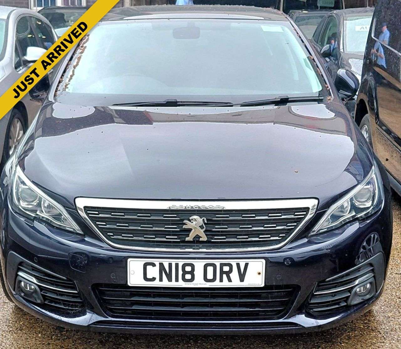 A 2018 PEUGEOT 308 1.2 PureTech Allure Hatchback 5dr Petrol EAT Euro 6 (s/s) (130 ps) CRUISE,U A 2018 PEUGEOT 308 1.2 PureTech Allure Hatchback 5dr Petrol EAT Euro 6 (s/s) (130 ps) CRUISE,U