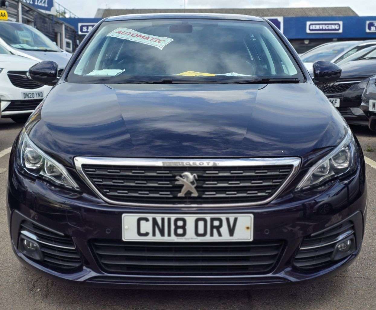 A 2018 PEUGEOT 308 1.2 PureTech Allure Hatchback 5dr Petrol EAT Euro 6 (s/s) (130 ps) CRUISE,U A 2018 PEUGEOT 308 1.2 PureTech Allure Hatchback 5dr Petrol EAT Euro 6 (s/s) (130 ps) CRUISE,U