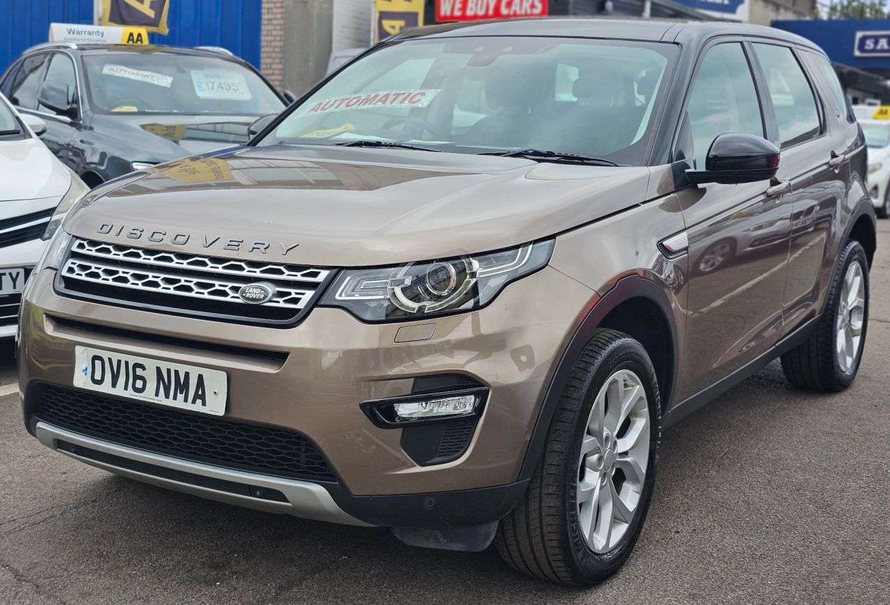 2016 LAND ROVER DISCOVERY SPORT 2016 LAND ROVER DISCOVERY SPORT
