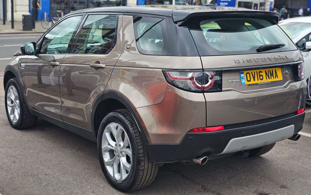 2016 LAND ROVER DISCOVERY SPORT 2016 LAND ROVER DISCOVERY SPORT