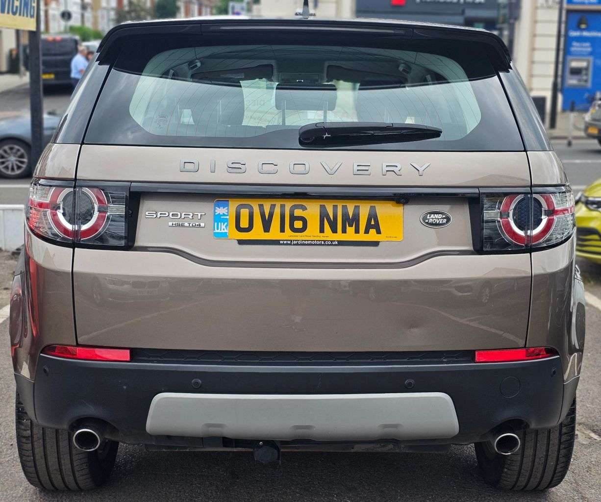2016 LAND ROVER DISCOVERY SPORT 2016 LAND ROVER DISCOVERY SPORT